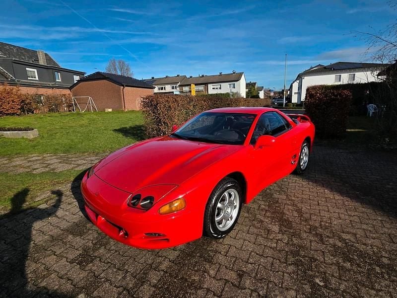 Gebraucht Mitsubishi 3000 GT 226 PS (166 kW) 1995 Rot Coupé
