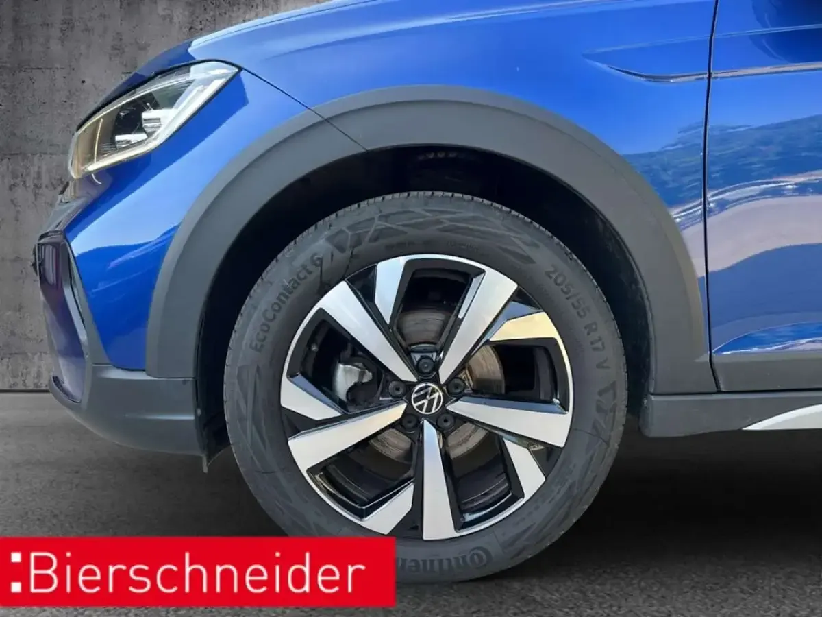 Gebraucht VW Taigo Life 116 PS (85 kW) 2024 Blau SUV