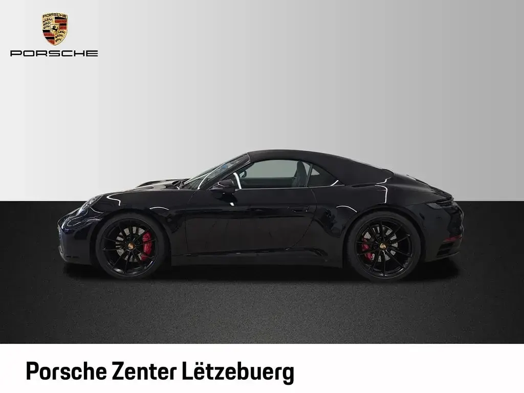 Gebraucht Porsche 911 Carrera 4S Cabriolet 450 PS (330 kW) 2024 Schwarz Cabrio