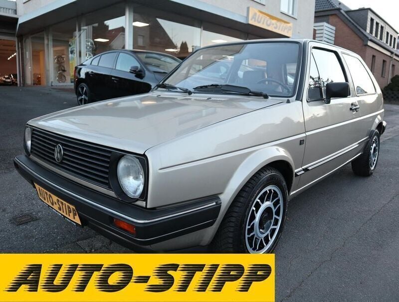 Nevada beige Gebraucht 1985 VW Golf II Limousine | 8.950 € - Bild 1/4