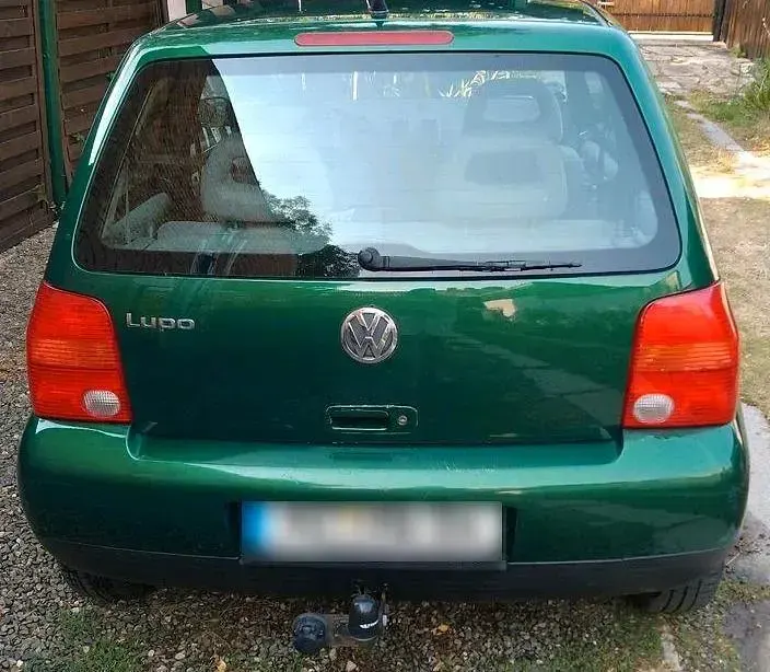 Gebraucht VW Lupo 50 PS (36 kW) 1999 Grün Kleinwagen