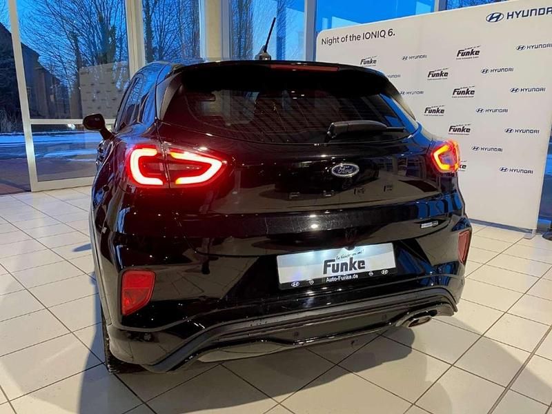 Gebraucht Ford Puma ST-Line 155 PS (114 kW) 2020 Obsidianschwarz metallic SUV