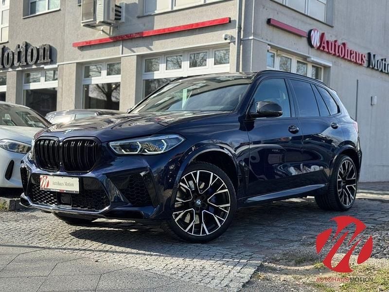 Gebraucht BMW X5 M Competition Edition 626 PS (460 kW) 2021 Tansanitblau ii metallic SUV