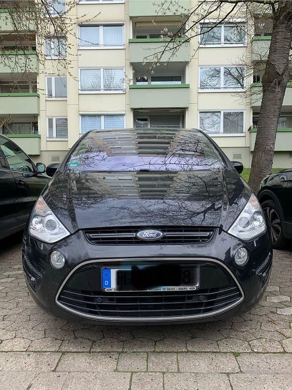 Gebraucht Ford S-MAX Titanium 163 PS (119 kW) 2011 Schwarz Van / Kleinbus