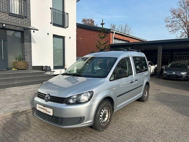 Grau Gebraucht 2015 VW Caddy Van / Kleinbus | 6.300 € (Superpreis) - Bild 1/4