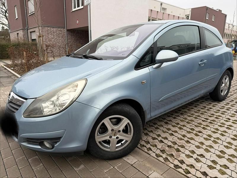 Gebraucht Opel Corsa 89 PS (65 kW) 2008 Blau Kleinwagen