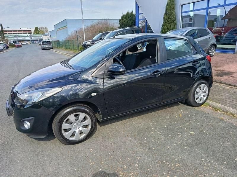 Usata Mazda 2 Edition 75 CV (55 kW) 2013 Nero Utilitaria