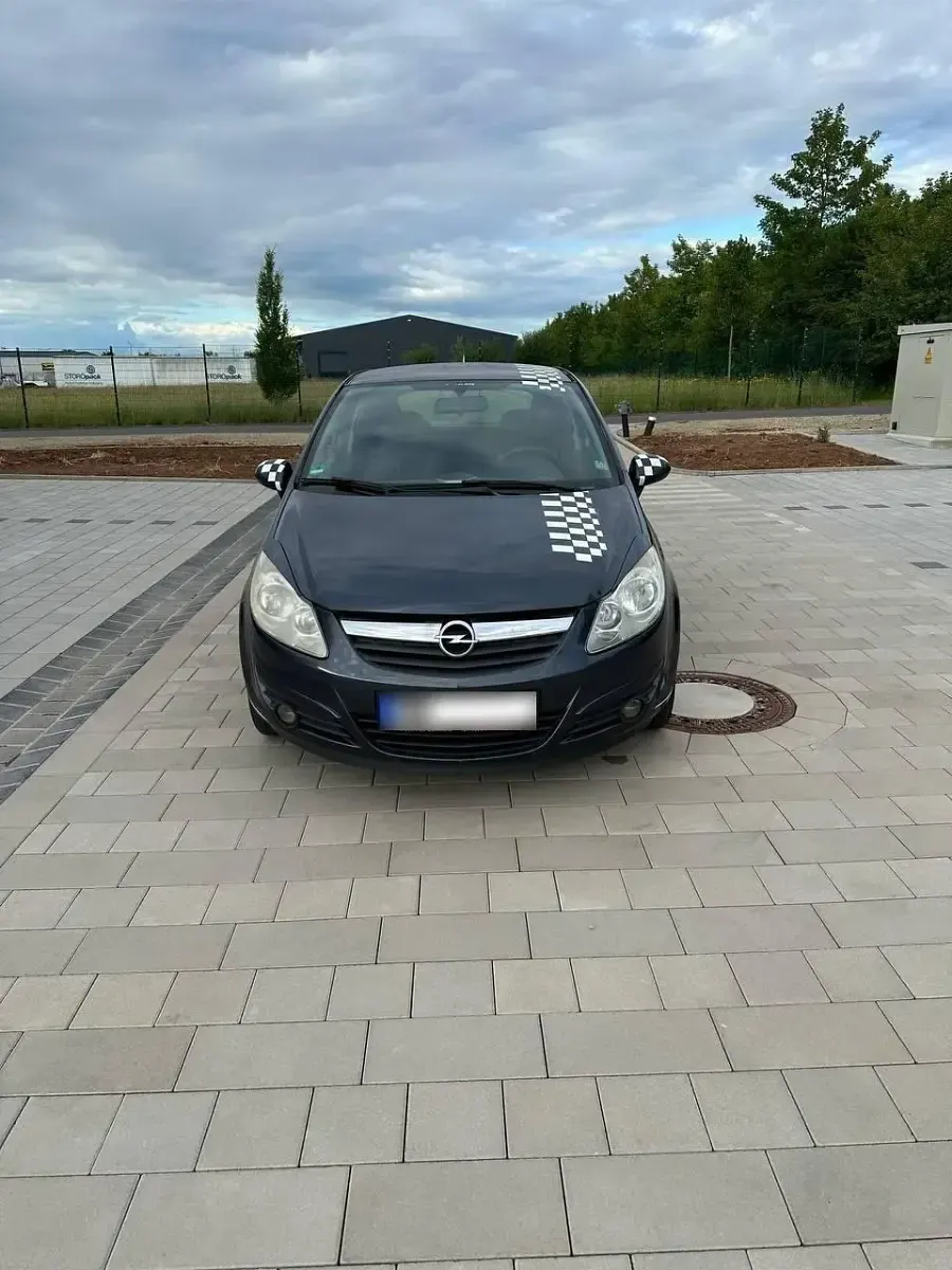 Gebraucht Opel Corsa 82 PS (60 kW) 2007 Grau Kleinwagen