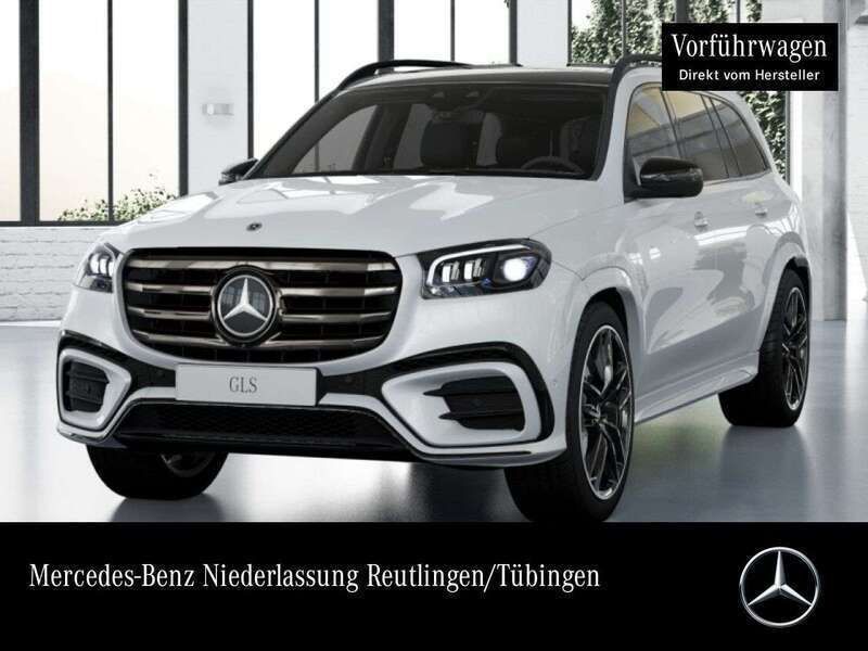 Weiß Gebraucht 2025 Mercedes GLS450 AMG SUV | 109.490 € - Bild 1/4
