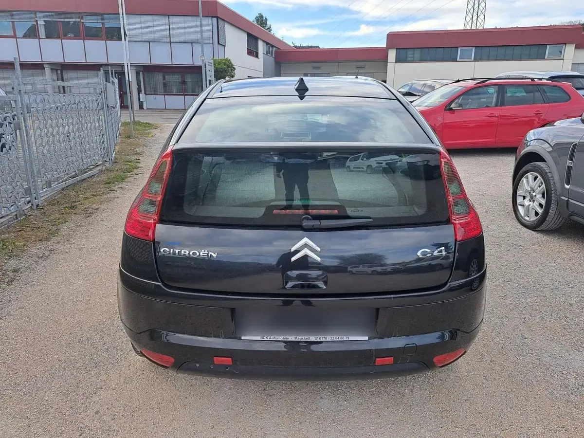 Gebraucht Citroën C4 110 PS (80 kW) 2005 Schwarz Coupé