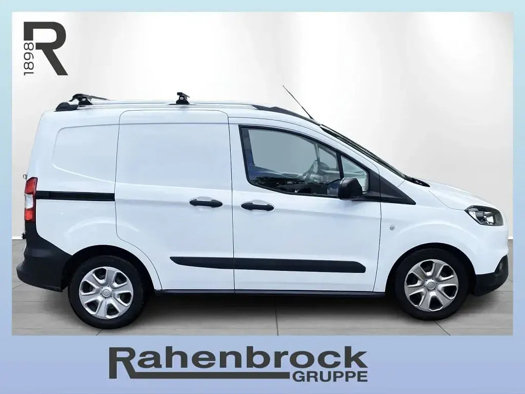 Gebraucht Ford Transit Courier Trend 75 PS (55 kW) 2020 Weiß Van