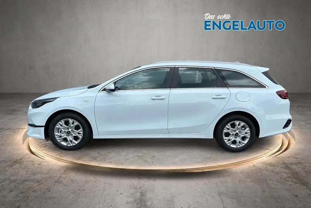 Neu Kia Ceed Sportswagon Vision 140 PS (102 kW) 2025 Weiß Kombi