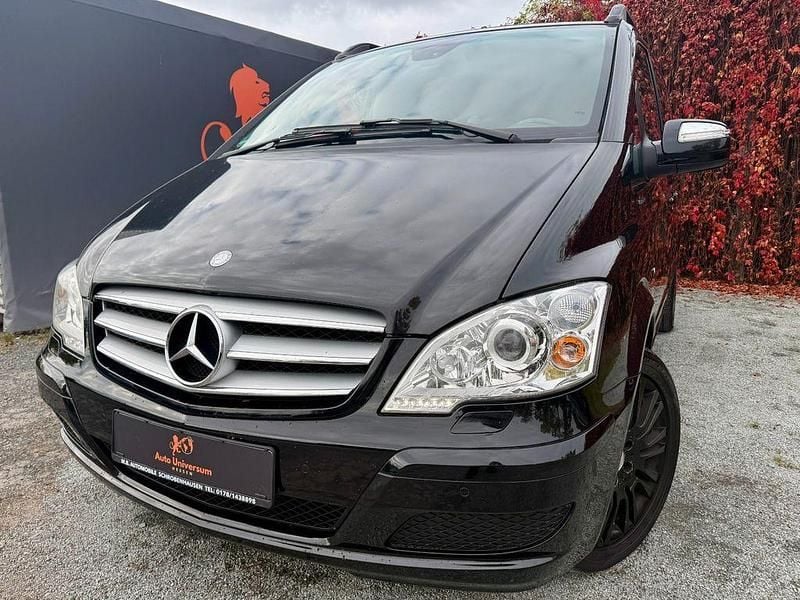 Schwarz Gebraucht 2014 Mercedes Viano Van / Kleinbus | 14.990 € (Superpreis) - Bild 1/4
