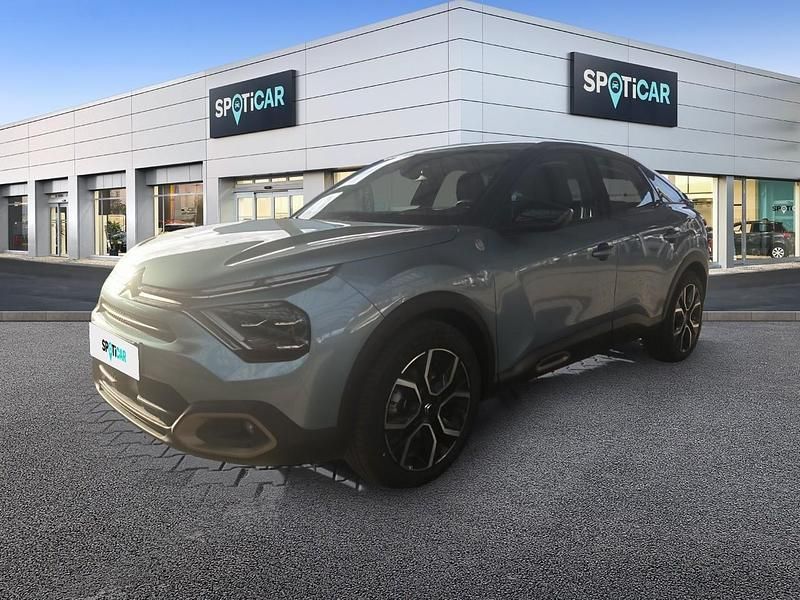 Blau Gebraucht 2023 Citroën e-C4 SUV | 17.930 € (Guter Preis) - Bild 1/1