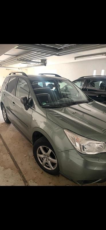 Gebraucht Subaru Forester 150 PS (110 kW) 2013 Grün SUV