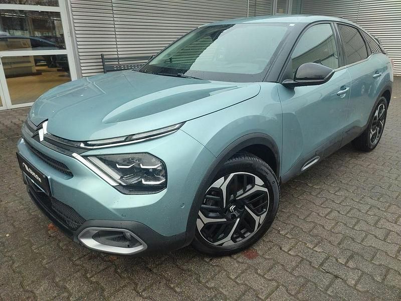 Gebraucht Citroën C4 PureTech 131 PS (96 kW) 2023 Lackierung olbia blau/typ aussenverkleidung metalliclackierung Limousine