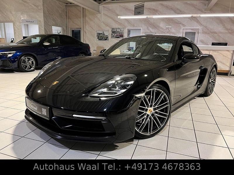 Schwarz Gebraucht 2024 Porsche 718 Cayman GTS | 88.400 € (Fairer Preis) - Bild 1/4