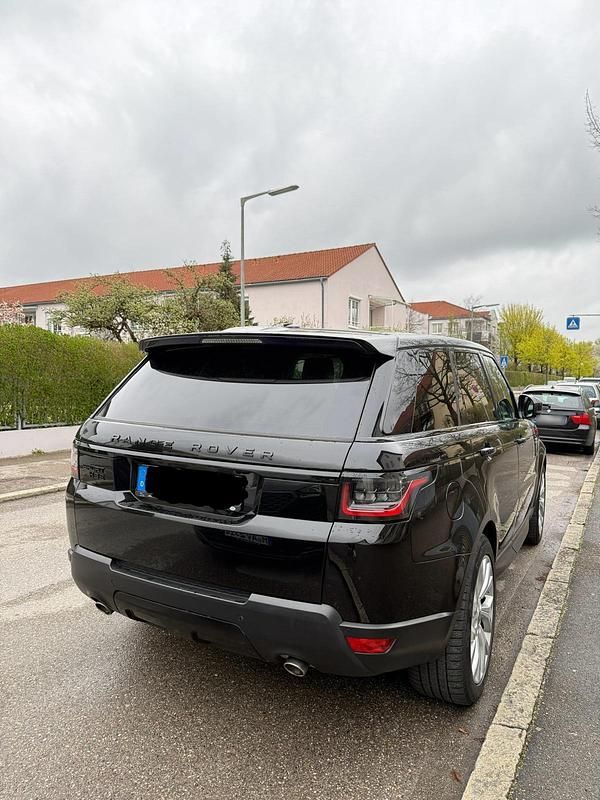 Second-hand Land Rover Range Rover HSE 292 CP (214 kW) 2014 Negru SUV