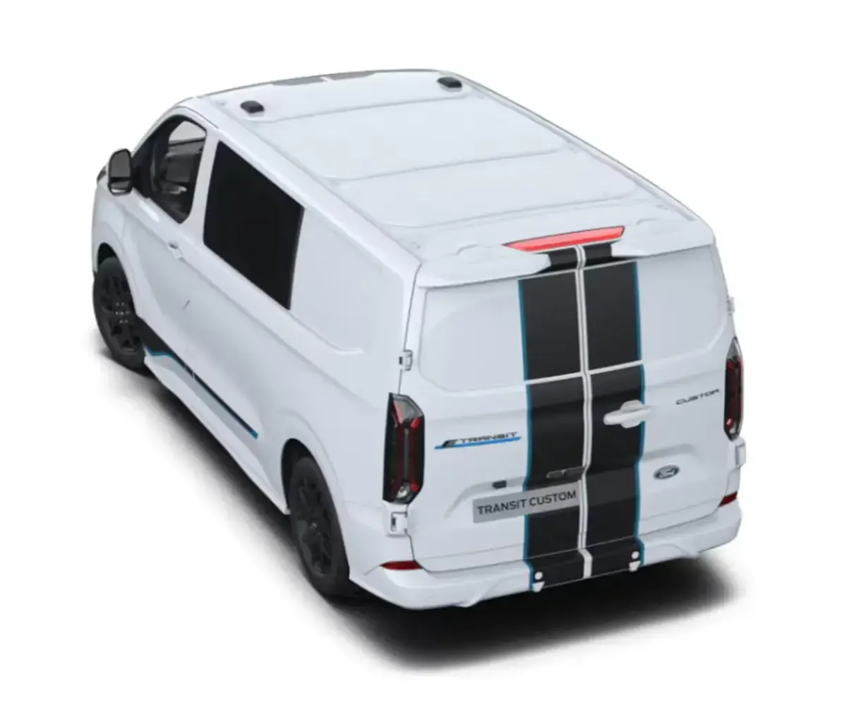 Neu Ford E-Transit Sport 160 kW (218 PS) 2026 Frozen white Van