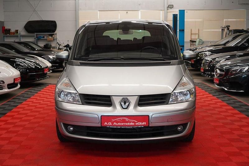 Gebraucht Renault Grand Espace 150 PS (110 kW) 2007 Silber Van / Kleinbus