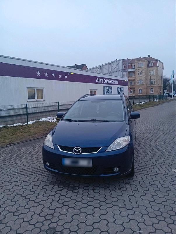 Gebraucht Mazda 5 Comfort 116 PS (85 kW) 2007 Violett Van / Kleinbus