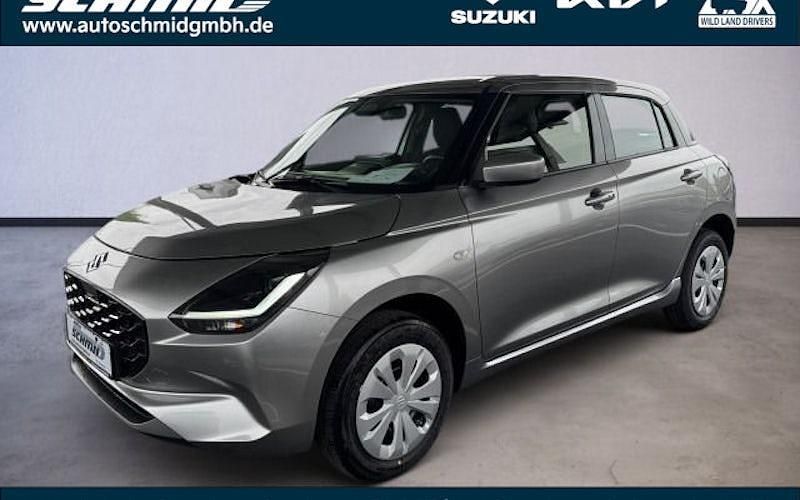 Neu Suzuki Swift Comfort 83 PS (61 kW) 2025 Silber Kleinwagen