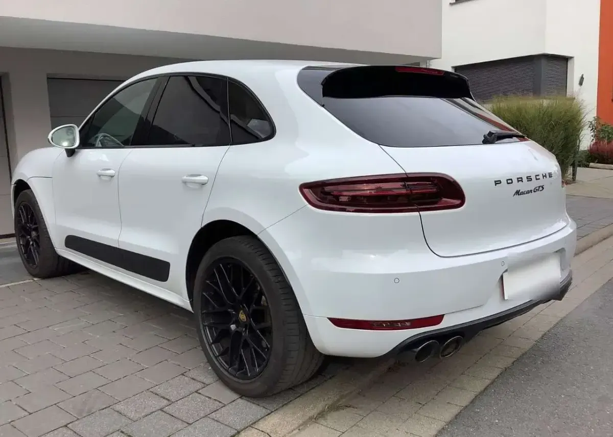 Gebraucht Porsche Macan GTS 360 PS (264 kW) 2017 Weiß SUV