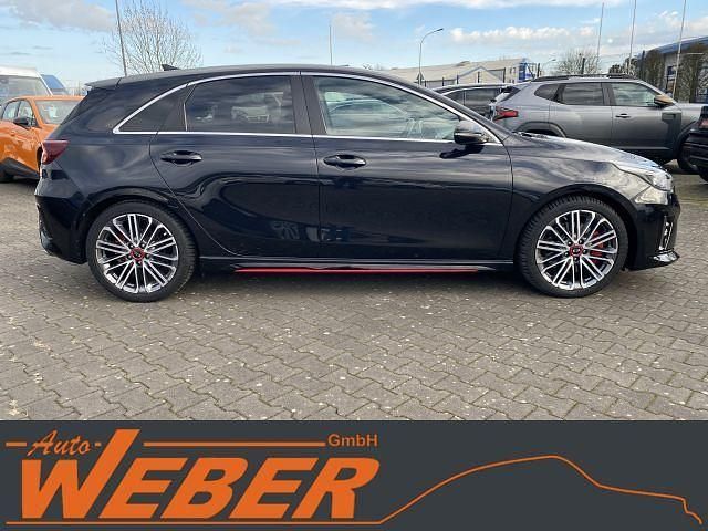 Gebraucht Kia Ceed GT GT-Line 204 PS (150 kW) 2019 Zilinaschwarz Limousine