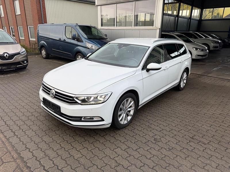 Gebraucht VW Passat Highline 150 PS (110 kW) 2017 Weiß Kombi