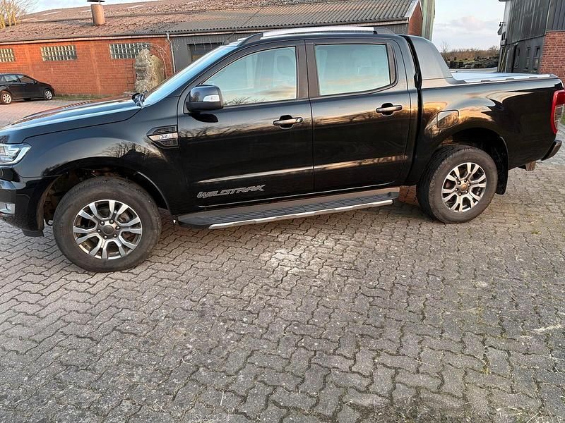 Gebraucht Ford Ranger Wildtrack 200 PS (147 kW) 2017 Schwarz Pickup