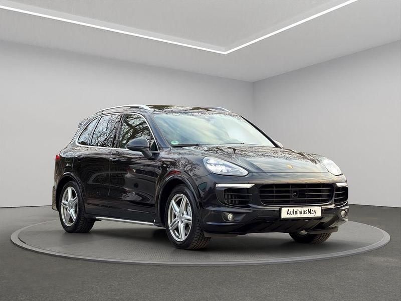 Gebraucht Porsche Cayenne S Sport 385 PS (283 kW) 2016 Schwarz SUV