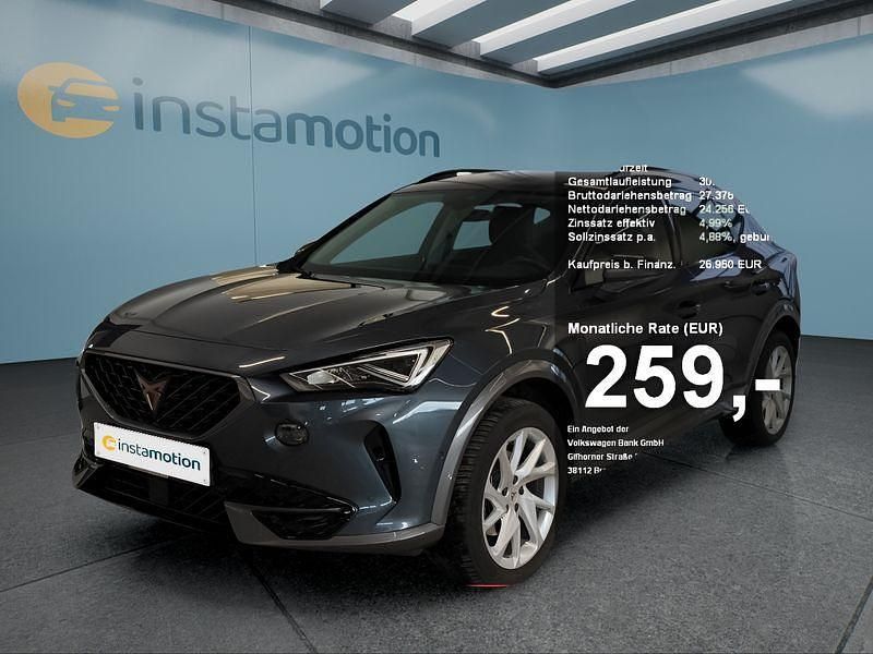 Gebraucht Cupra Formentor 150 PS (110 kW) 2023 Grau SUV
