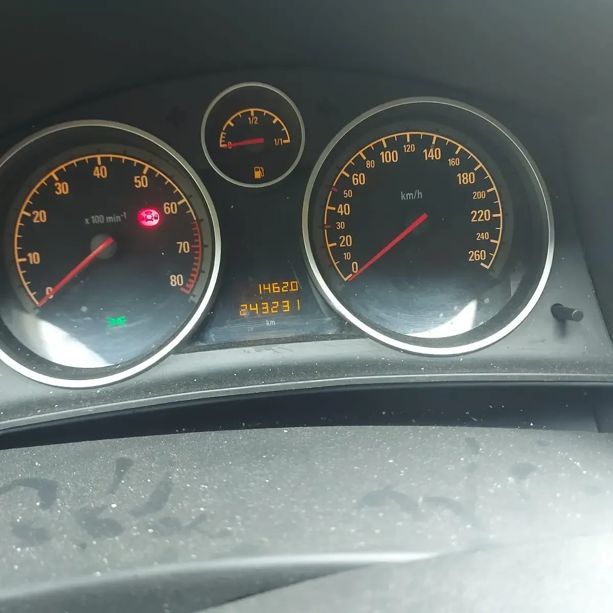 Gebraucht Opel Astra 2008 Silber Kleinwagen