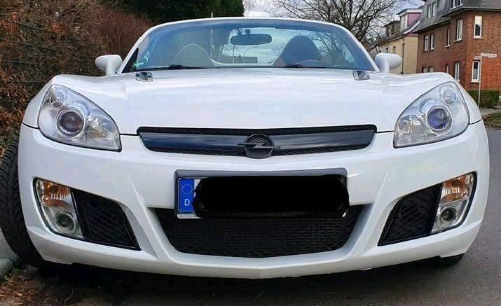 Weiß Gebraucht 2009 Opel GT Cabrio | 12.999 € (Etwas zu teuer) - Bild 1/4