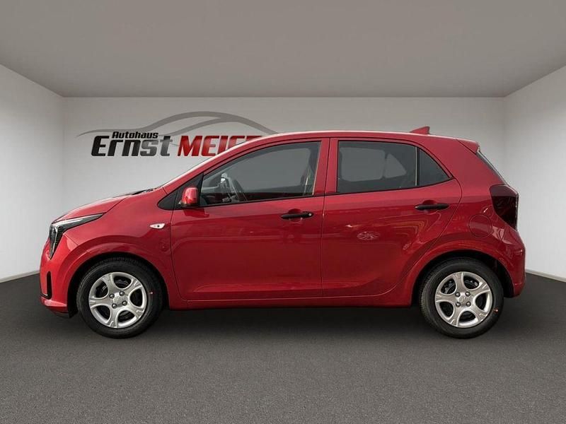 Neu Kia Picanto 68 PS (50 kW) 2025 (beg) signal red Kleinwagen