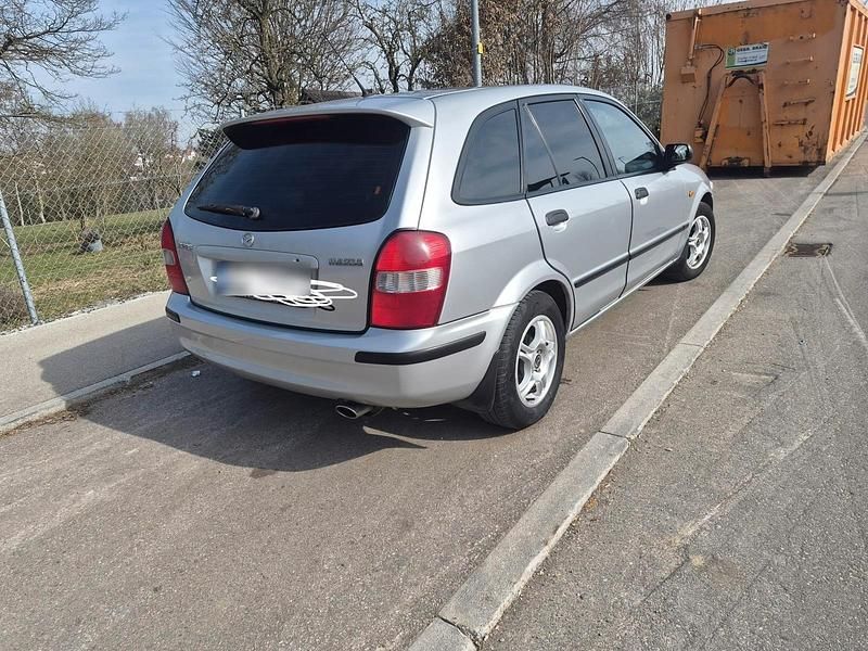 Gebraucht Mazda 323F 88 PS (64 kW) 1999 Silber Limousine