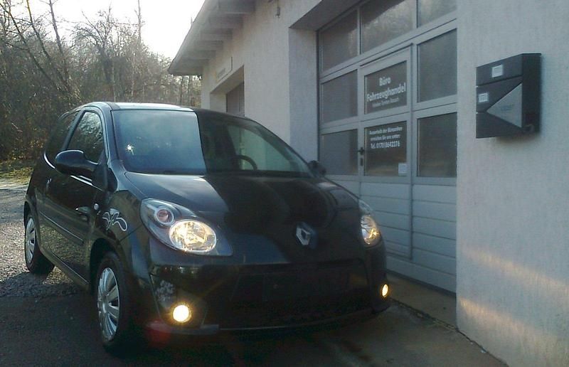 Gebraucht Renault Twingo 76 PS (55 kW) 2009 Schwarz Kleinwagen