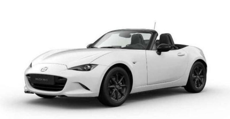Weiß (articweiß) Neu 2025 Mazda MX5 Exclusive-Line Cabrio | 30.800 € (Guter Preis) - Bild 1/4