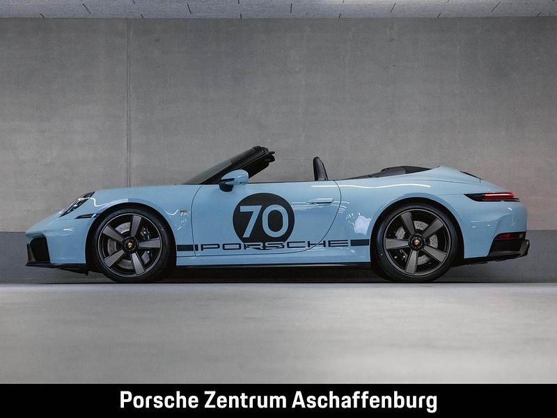 Neu Porsche 911 541 PS (397 kW) 2026 Blau Cabrio