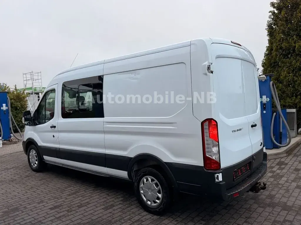 Occasion Ford Transit 170 ch (125 kW) 2019 Blanc Berline