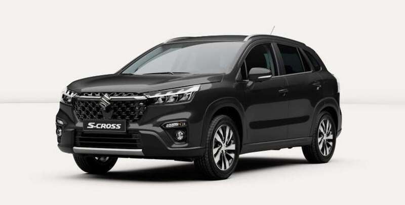 Schwarz (schwarz) Neu 2025 Suzuki SX4 S-Cross SUV | 21.500 € (Superpreis) - Bild 1/1