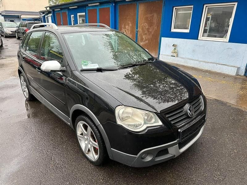 Gebraucht VW Polo Cross 105 PS (77 kW) 2008 Schwarz Kleinwagen