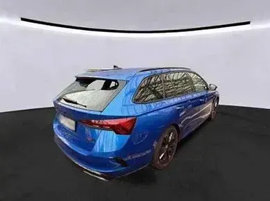 Gebraucht Skoda Octavia RS 200 PS (147 kW) 2023 Raceblau metallic Kombi