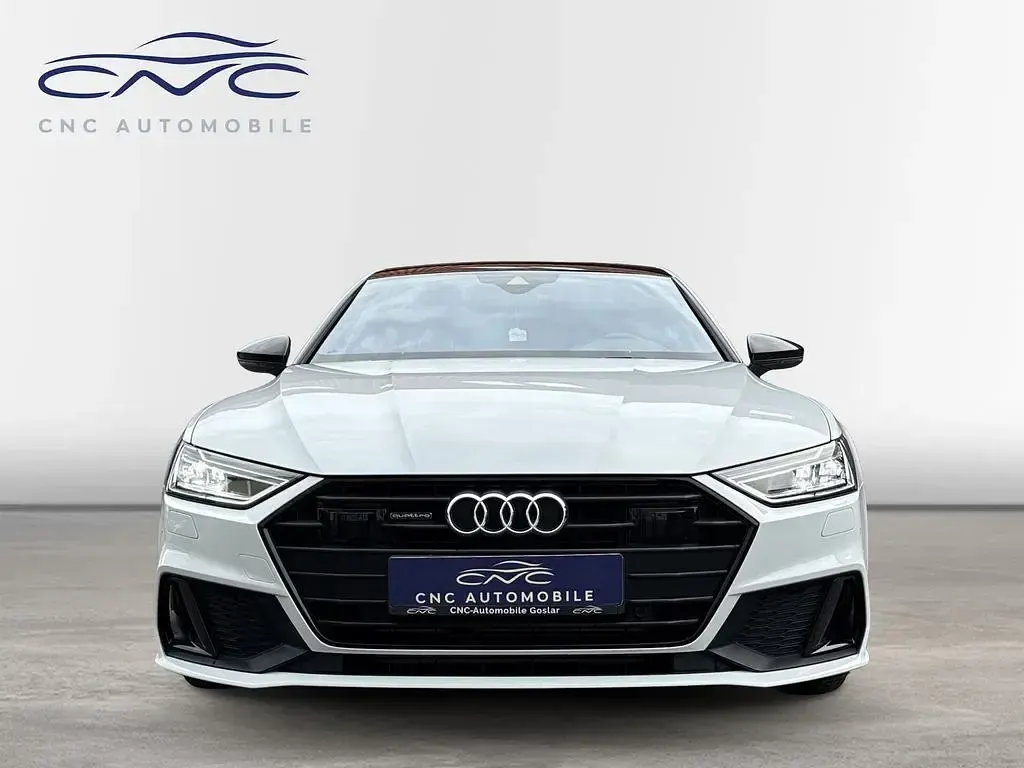 Gebraucht Audi A7 S-Line 299 PS (219 kW) 2021 Weiß Limousine