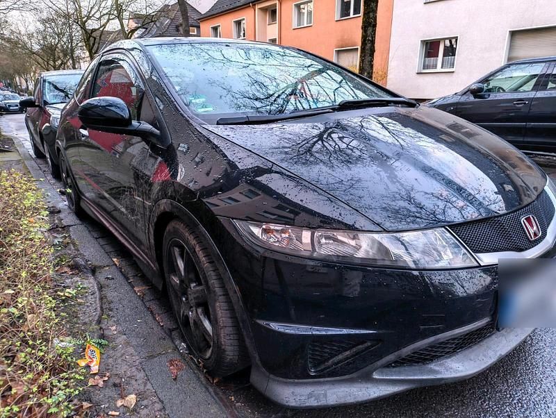 Gebraucht Honda Civic Type S 140 PS (102 kW) 2009 Schwarz Coupé