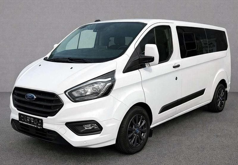 Gebraucht Ford Transit Custom Trend 131 PS (96 kW) 2023 Frozen white Kombi