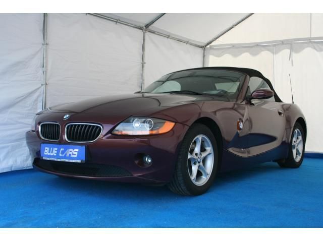 Rot metallic Gebraucht 2005 BMW Z4 Sport Line Cabrio | 14.990 € (Fairer Preis) - Bild 1/4