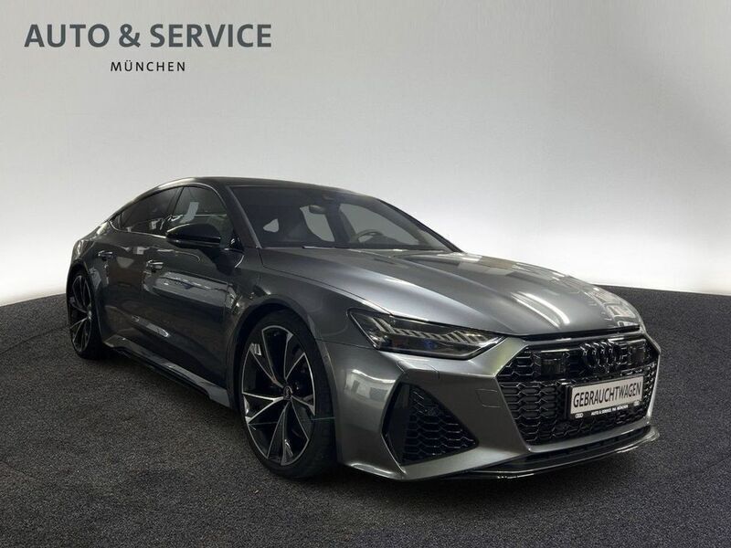 Gebraucht Audi RS7 Sportback Sport 600 PS (441 kW) 2022 Grau Kleinwagen