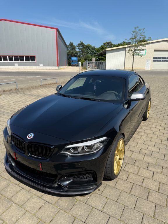 Schwarz Gebraucht 2018 BMW M240 M Sport Coupé | 34.800 € (Fairer Preis) - Bild 1/4
