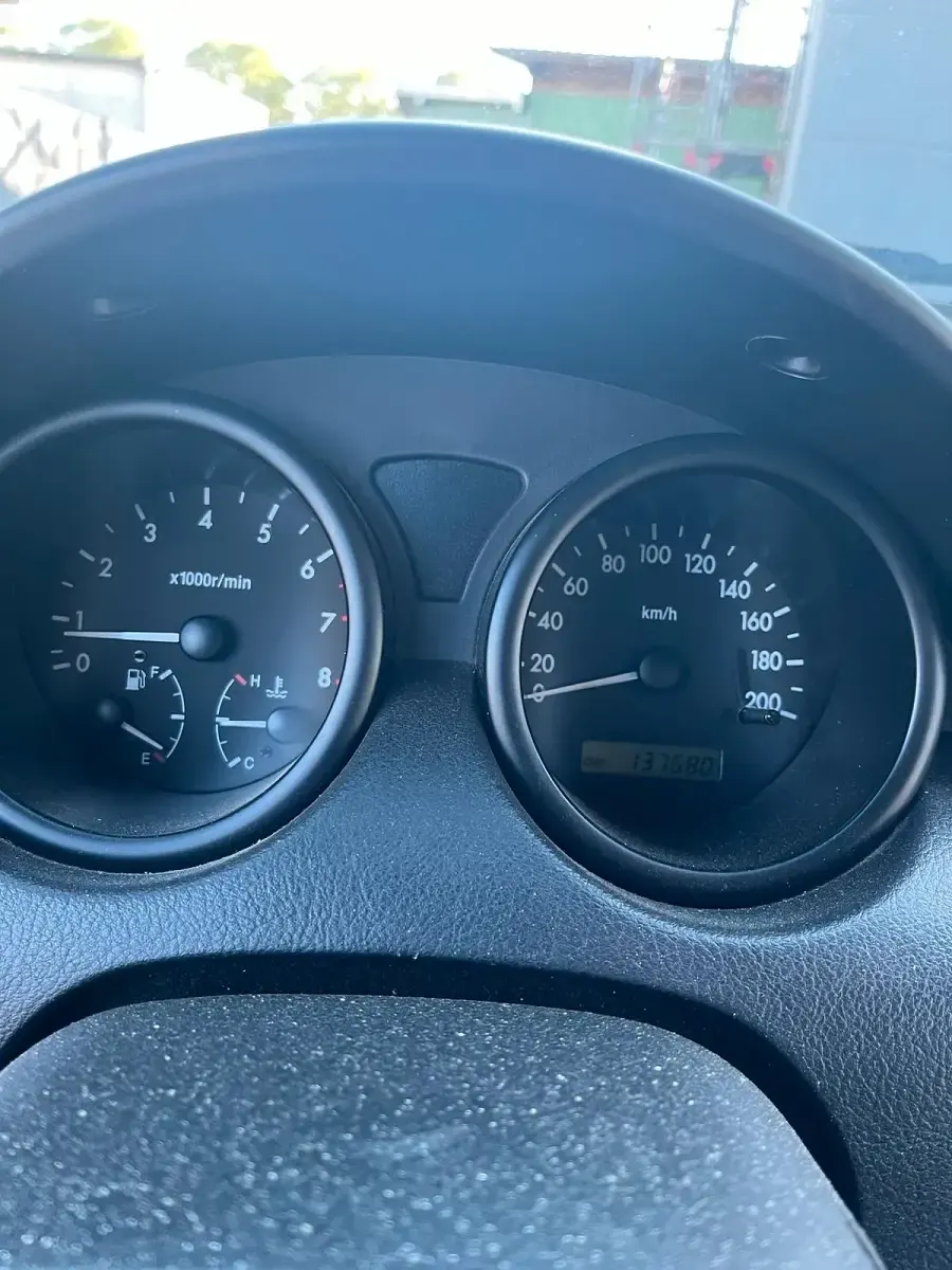 Używany Chevrolet Kalos 72 KM (52 kW) 2007 Czerwony Hatchback